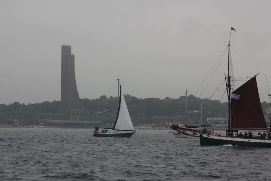 weil hier die Windjammerparade stattfindet.