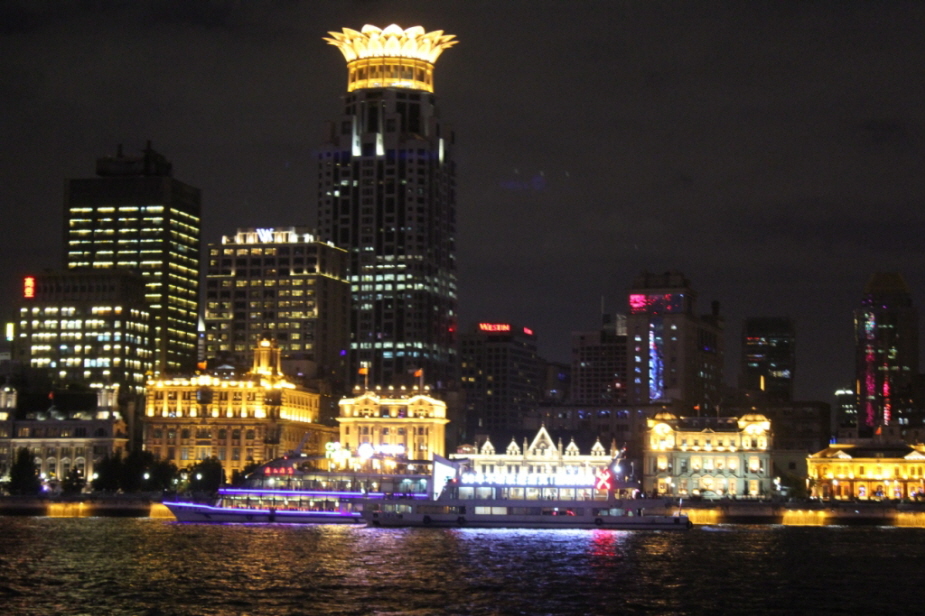 Shanghai  - Gebäude am Bund