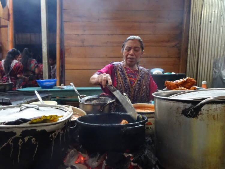 Markt Chichicastenango