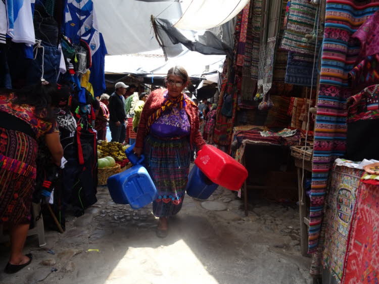 Markt Chichicastenango 