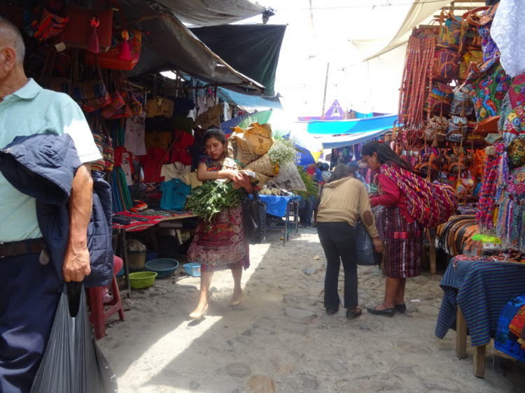 Markt Chichicastenango 