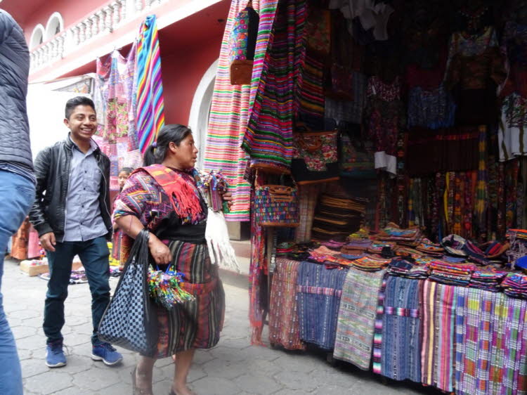 Markt Chichicastenango