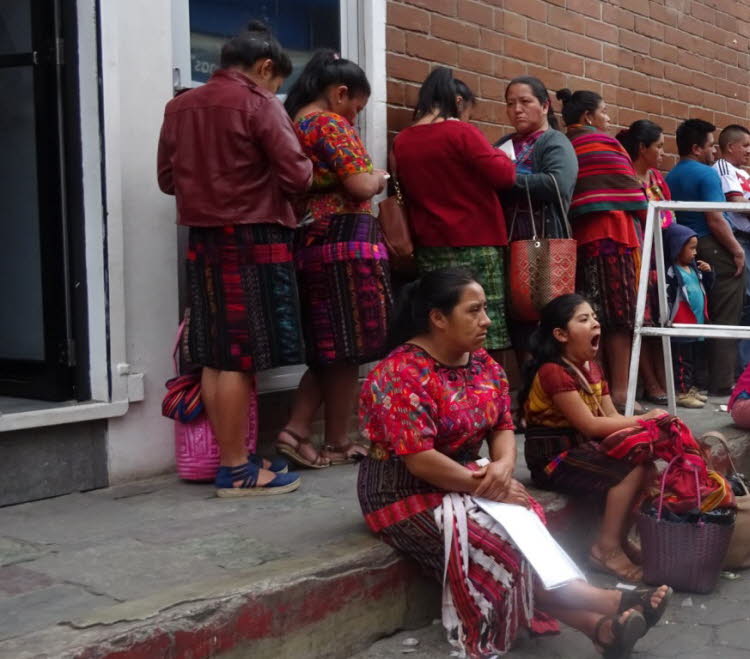 Markt Chichicastenango 