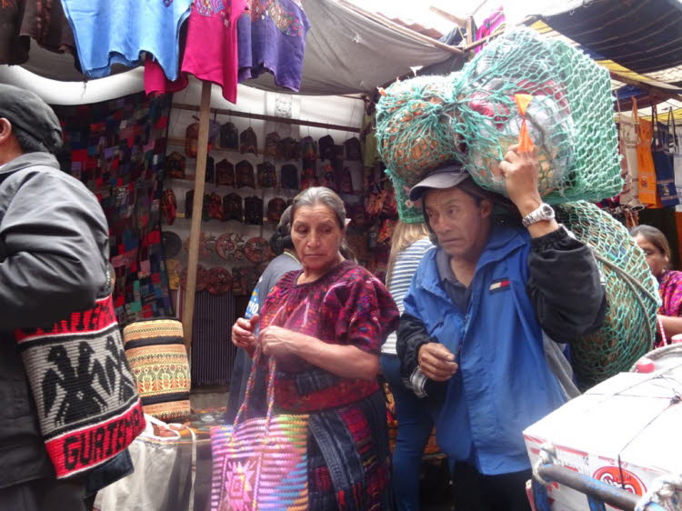 Markt Chichicastenango 