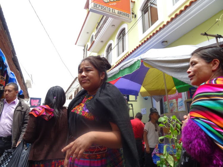 Markt Chichicastenango 