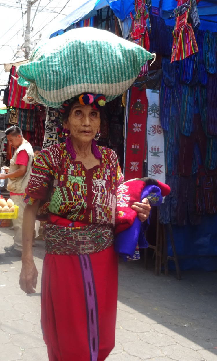 Markt Chichicastenango