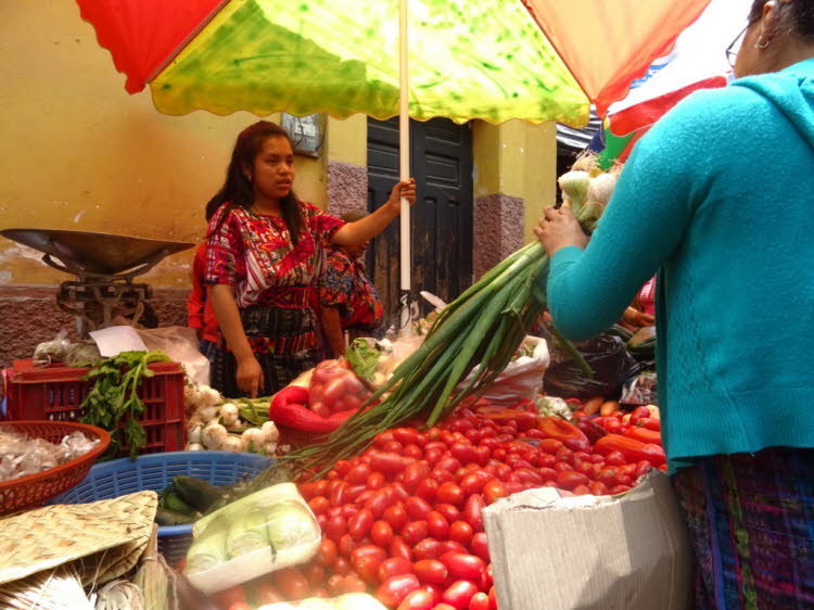 Markt Chichicastenango 