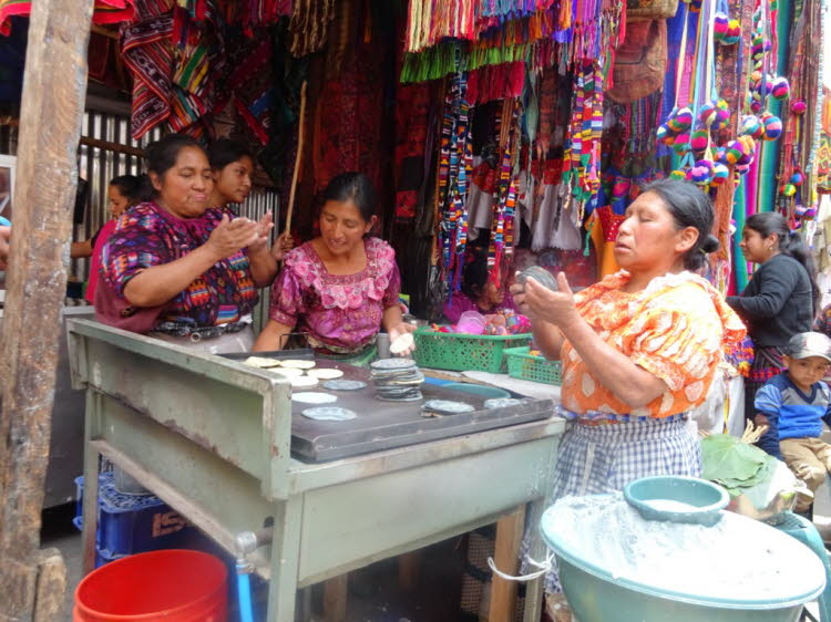 Markt Chichicastenango 