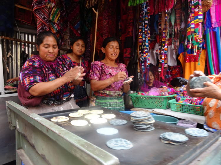 Markt Chichicastenango 