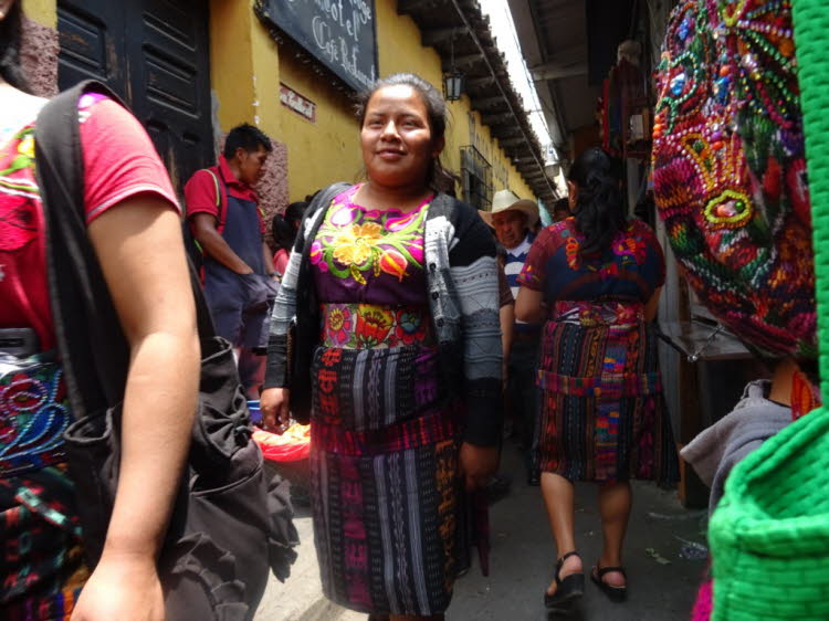 Markt Chichicastenango 