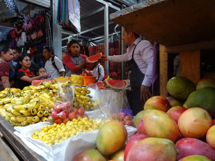 Markt Chichicastenango
