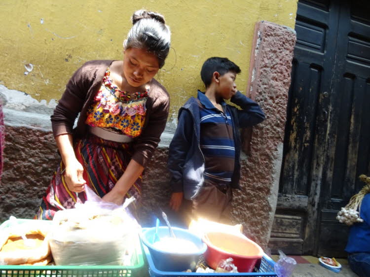 Markt Chichicastenango