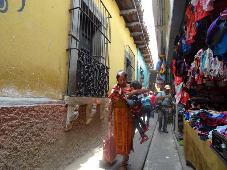 Markt Chichicastenango