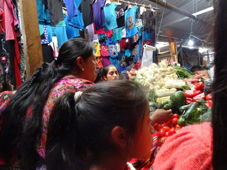 Markt Chichicastenango