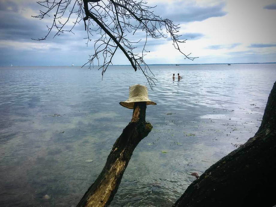 ...weil frau und mann hier gut behütet baden können.