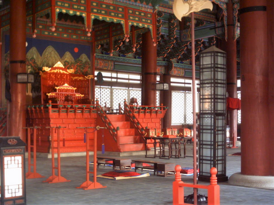 Gyeongbokgung-Palast Seoul 