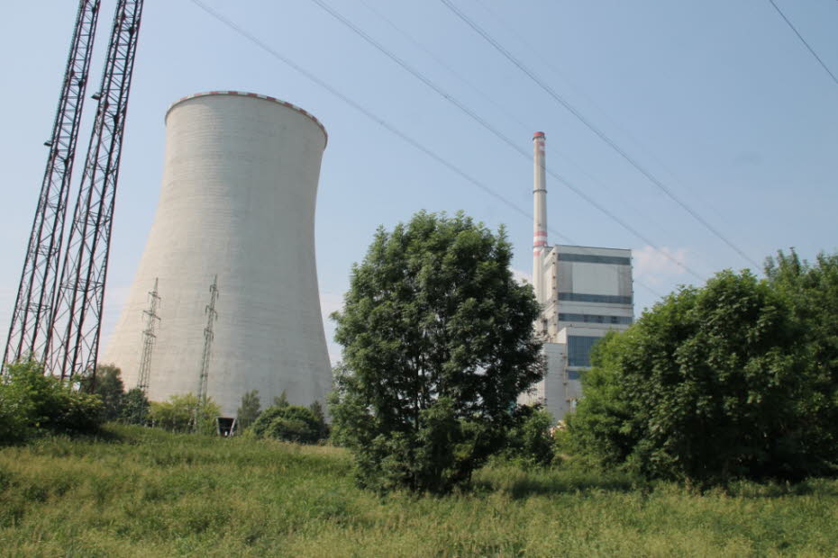 3. Tag von Melnik nach Litomerice - Atomkraftwerk