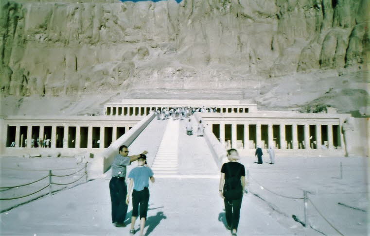 Hatschepsut Tempel 2000