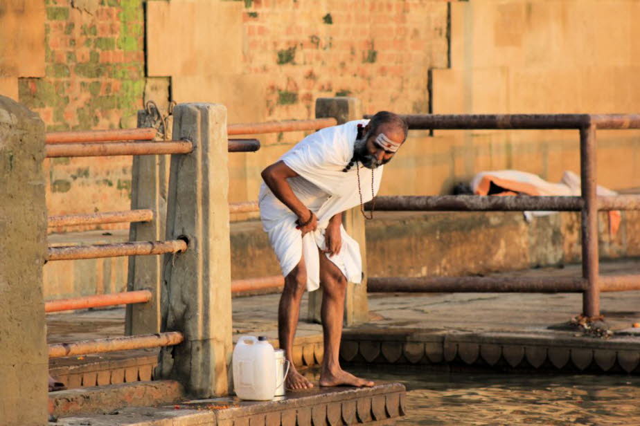 Alltag in Varanasi  