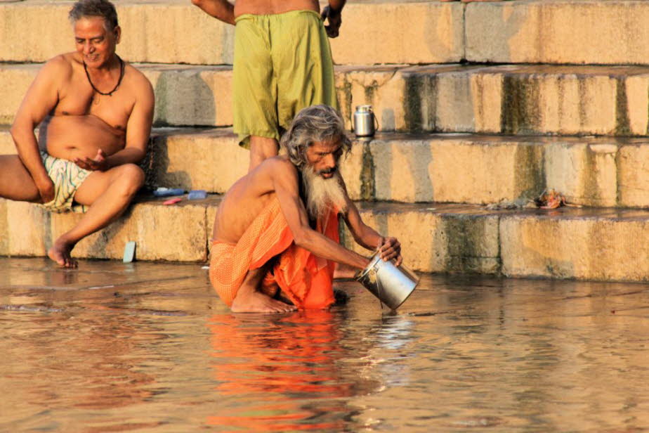 Alltag in Varanasi 