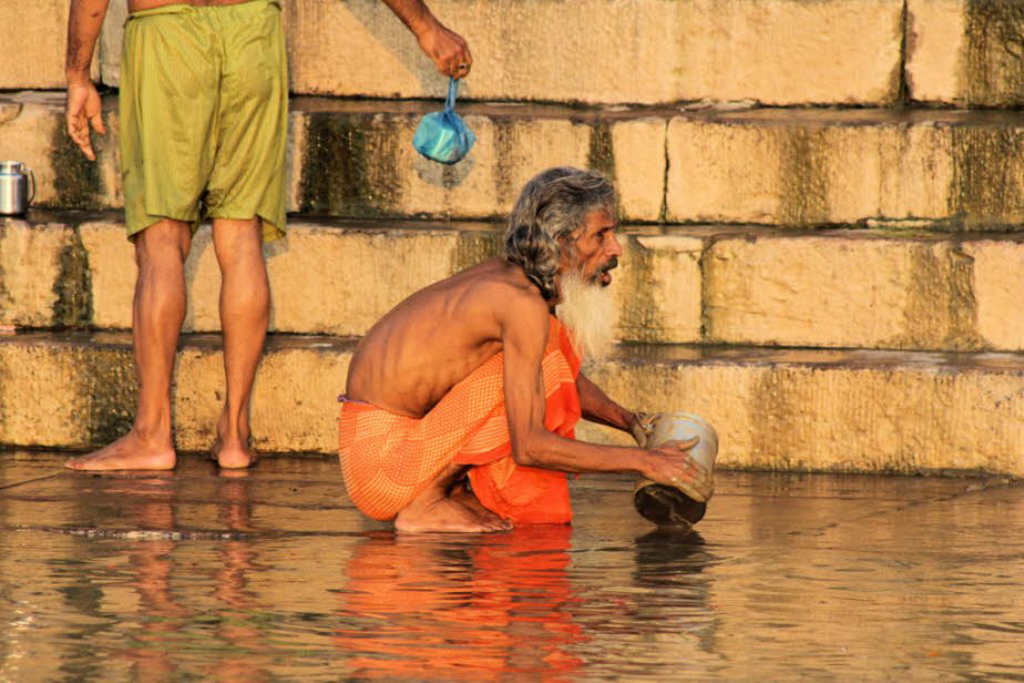 Alltag in Varanasi 