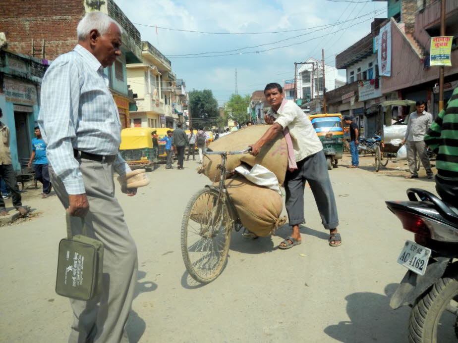 Alltag in Varanasi  