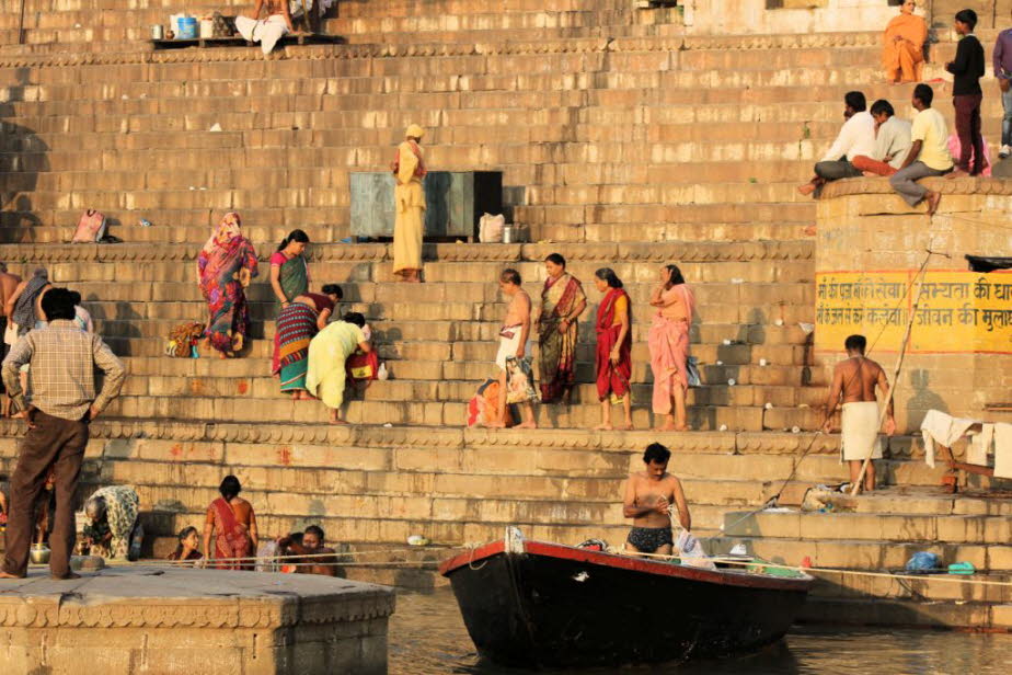 Alltag in Varanasi  