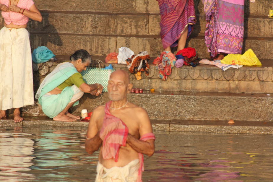 Alltag in Varanasi  