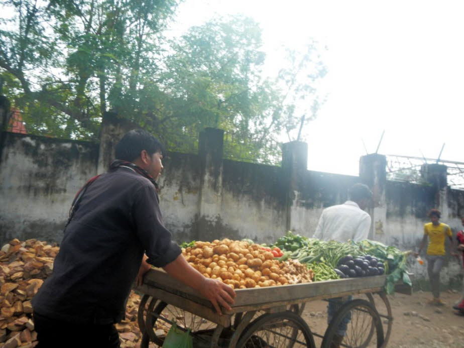 Alltag in Varanasi 