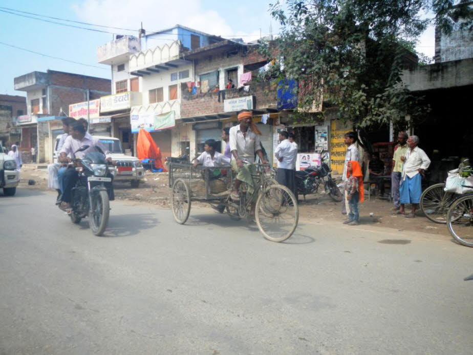 Alltag in Varanasi  