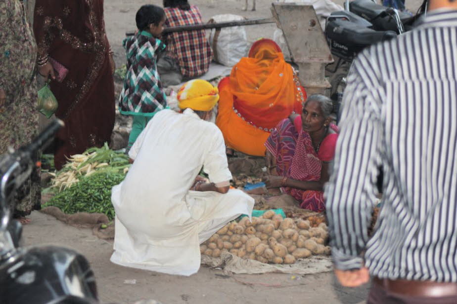 Alltag in Varanasi  