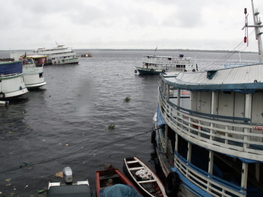 Boote von Manaus nach Belem