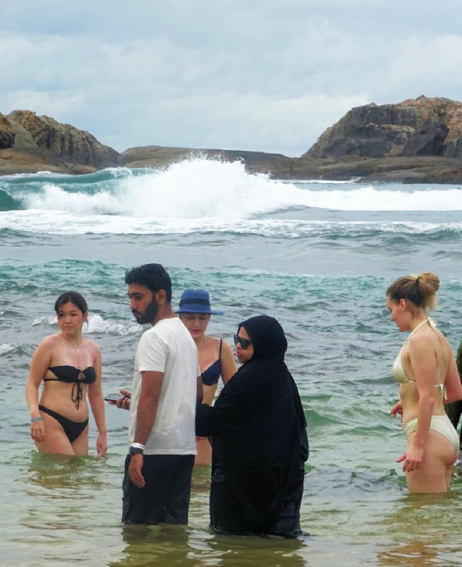 Arabisch-russisches Baden