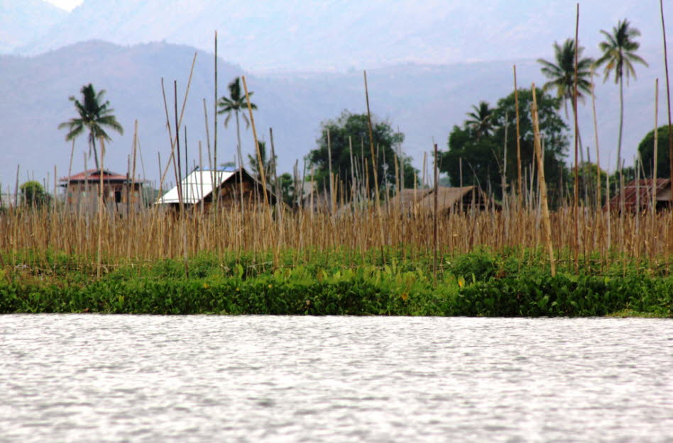 Auf dem Inlesee