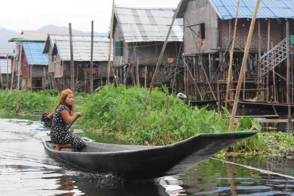  Den Inle See als ein Highlight Ihrer Myanmarreise erkunden Sie am besten mit einer Bootsfahrt und privatem Guide.