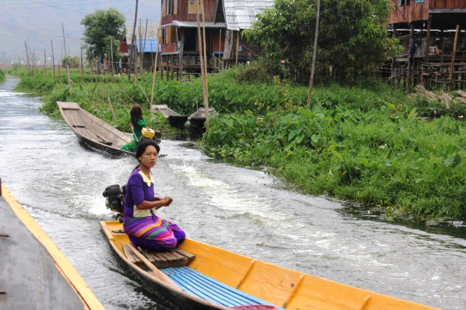 Auf dem Inlesee 