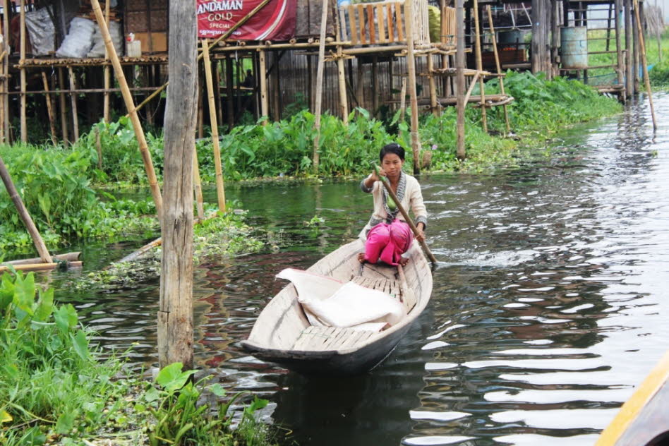 Auf dem Inlesee 