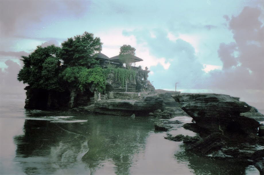 Pura Tanah Lot Tempel  auf Bali 