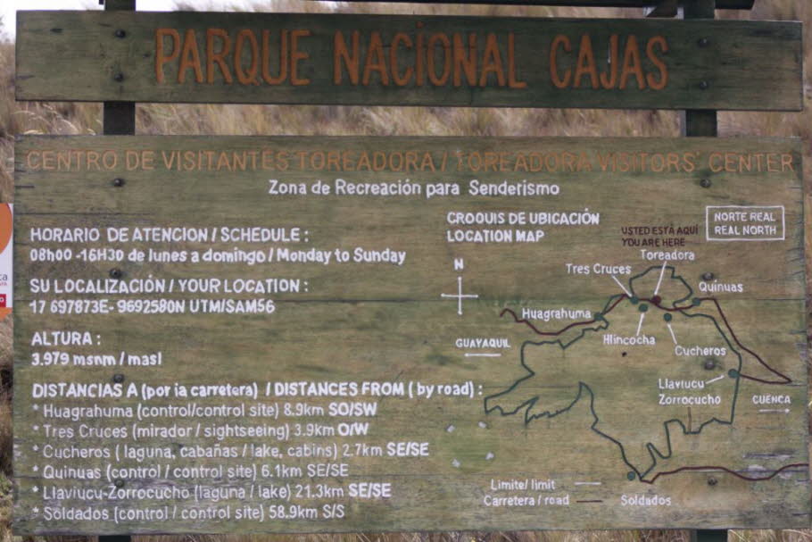Cajas Nationalpark