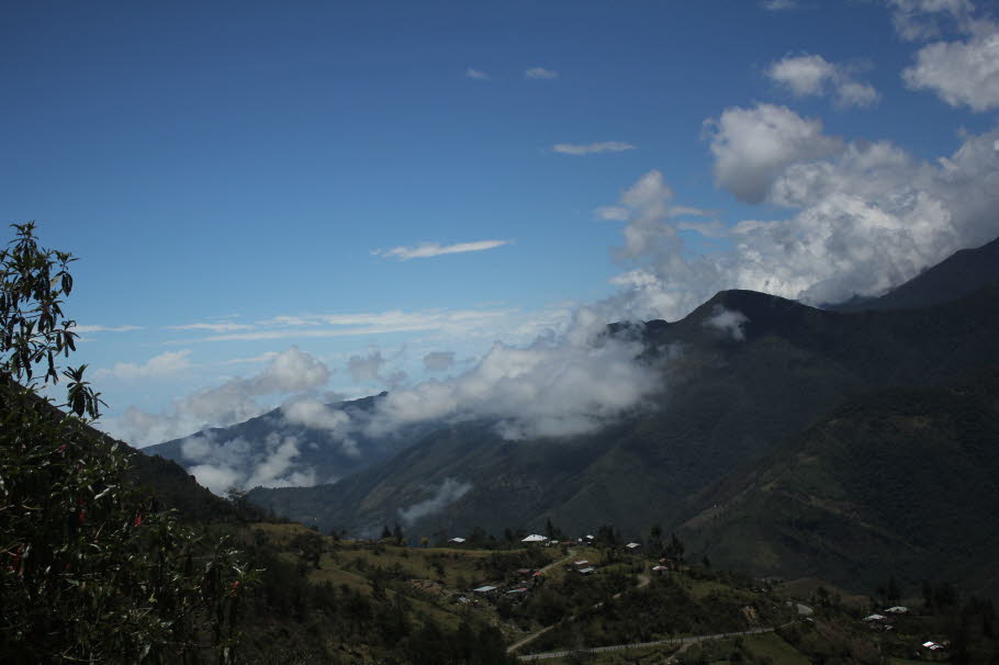 Cajas Nationalpark 