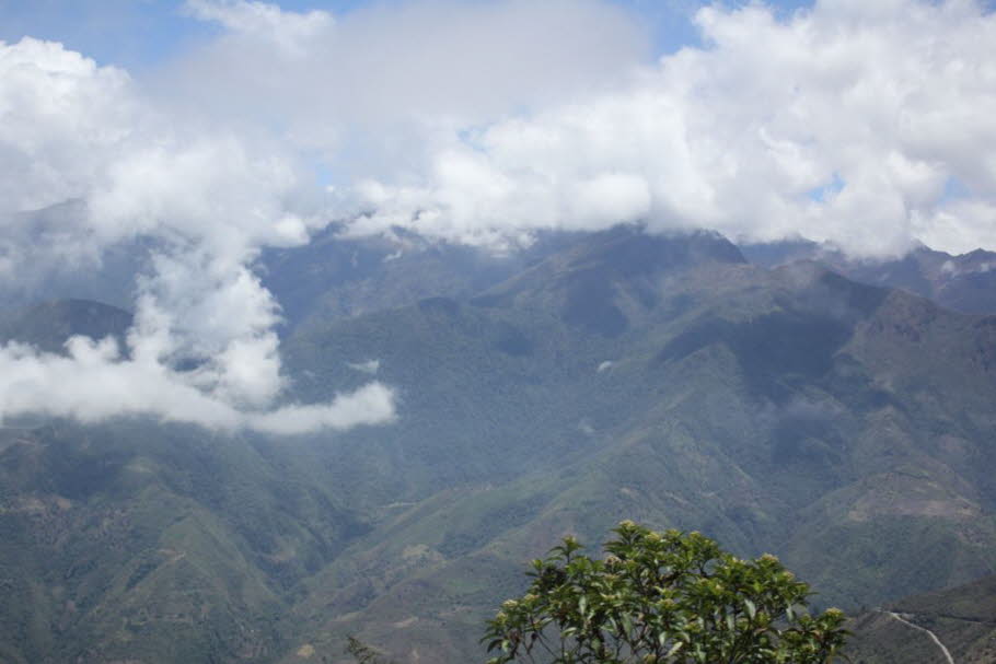 Cajas Nationalpark 