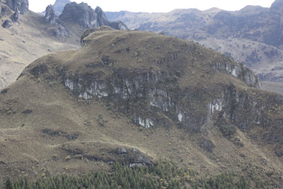 Cajas Nationalpark 