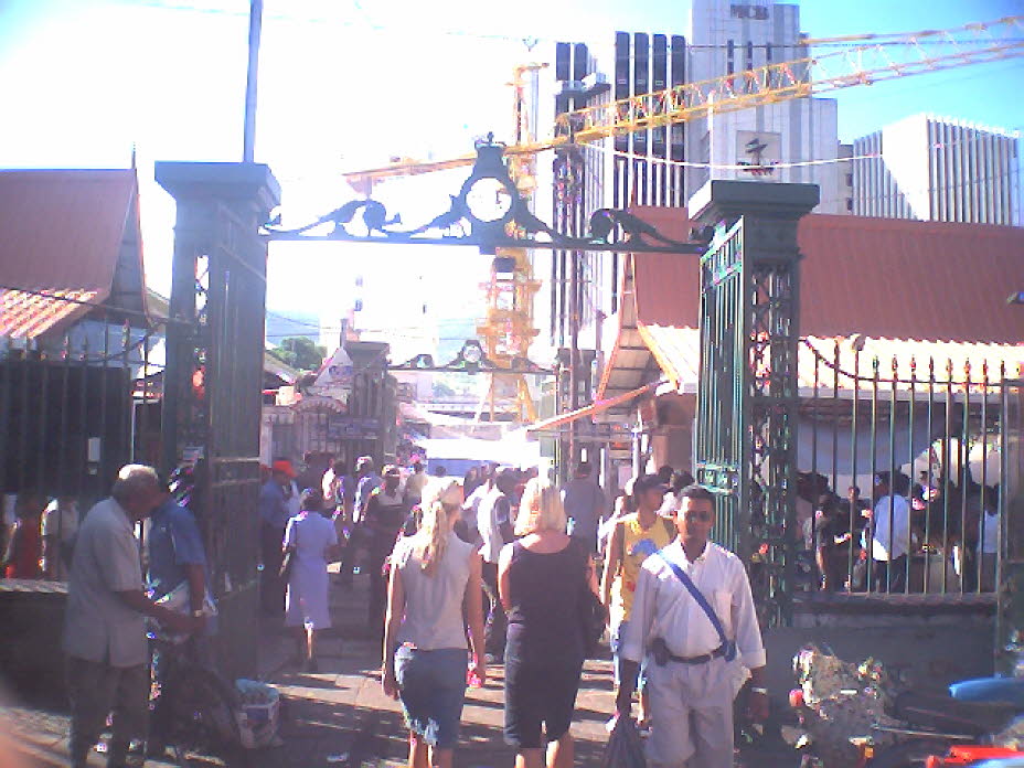 Port Louis Markt