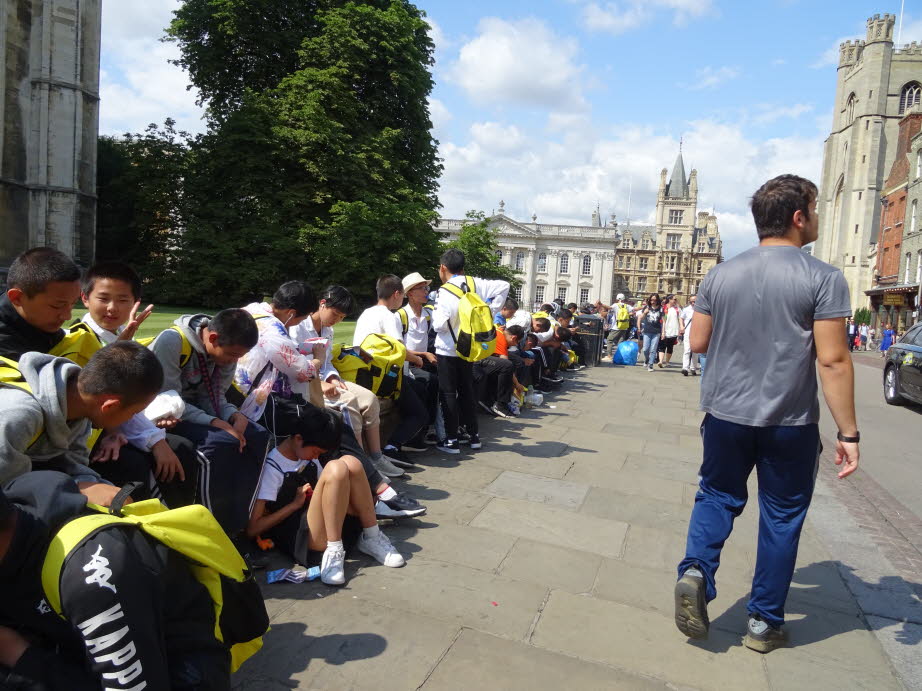 Das King’s College ist ein College der University of Cambridge, England