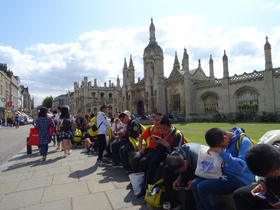 Das King’s College ist ein College der University of Cambridge, England