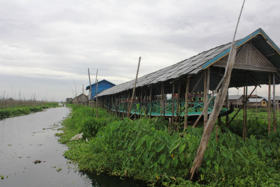 Festliches Gemeinschaftsboot auf dem  Inlesee