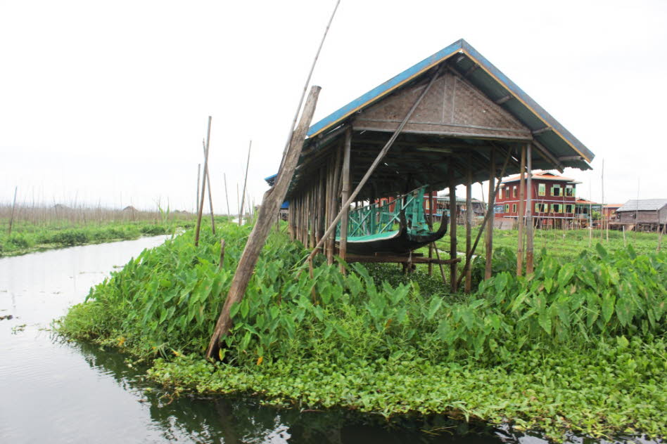 Festliches Gemeinschaftsboot auf dem  Inlesee 