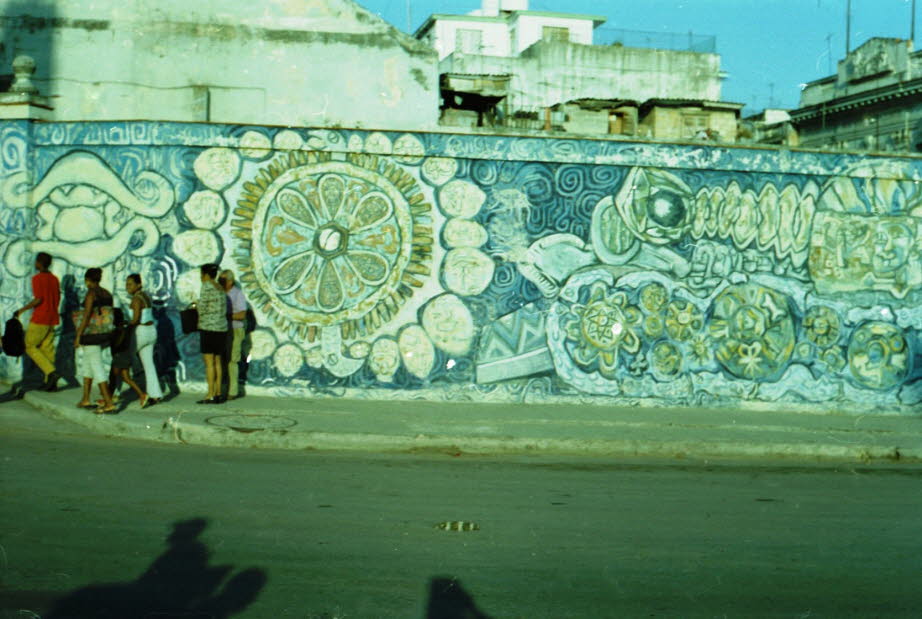 Graffiti in Havanna