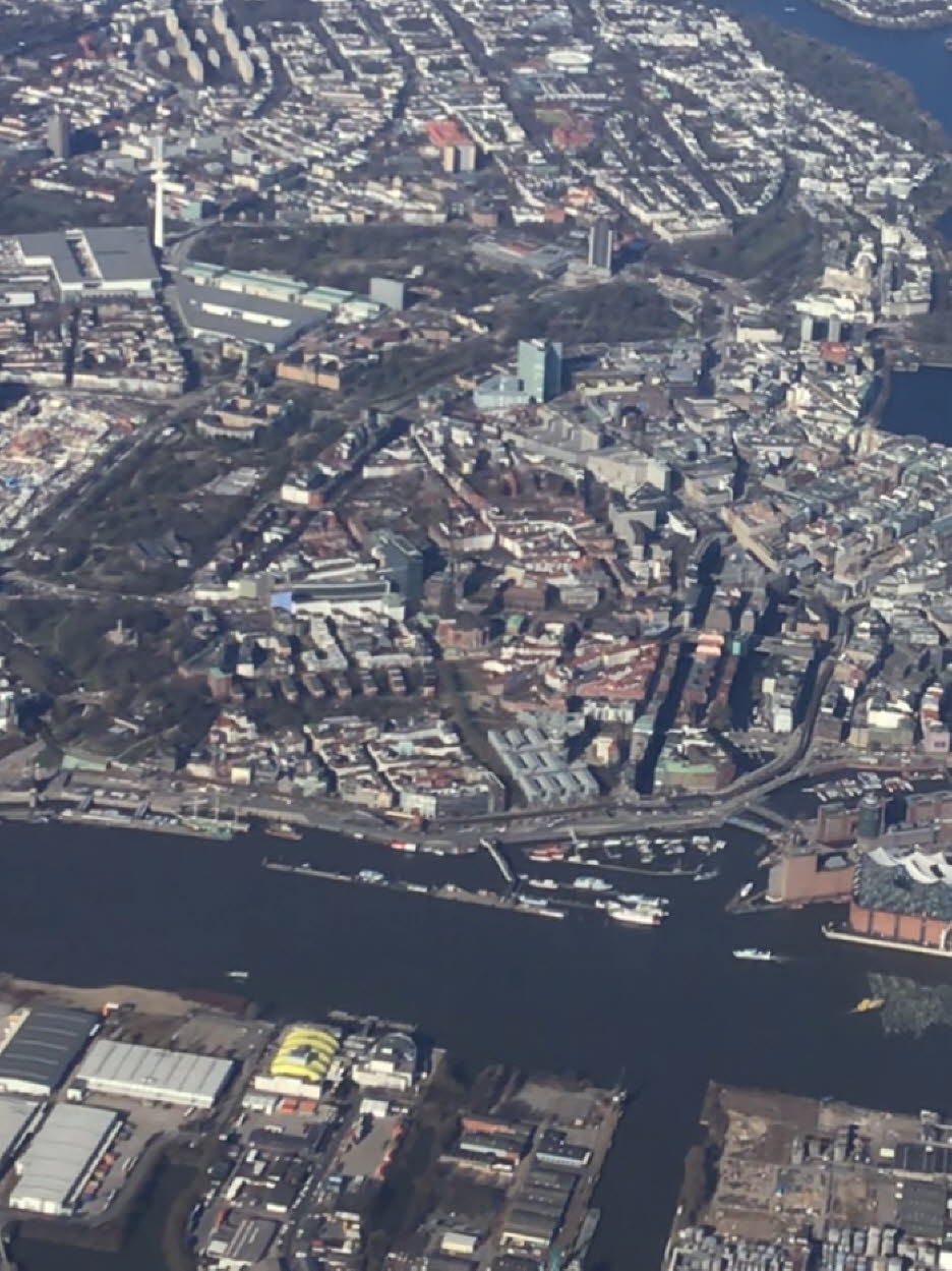 Hamburgs Innenstadt