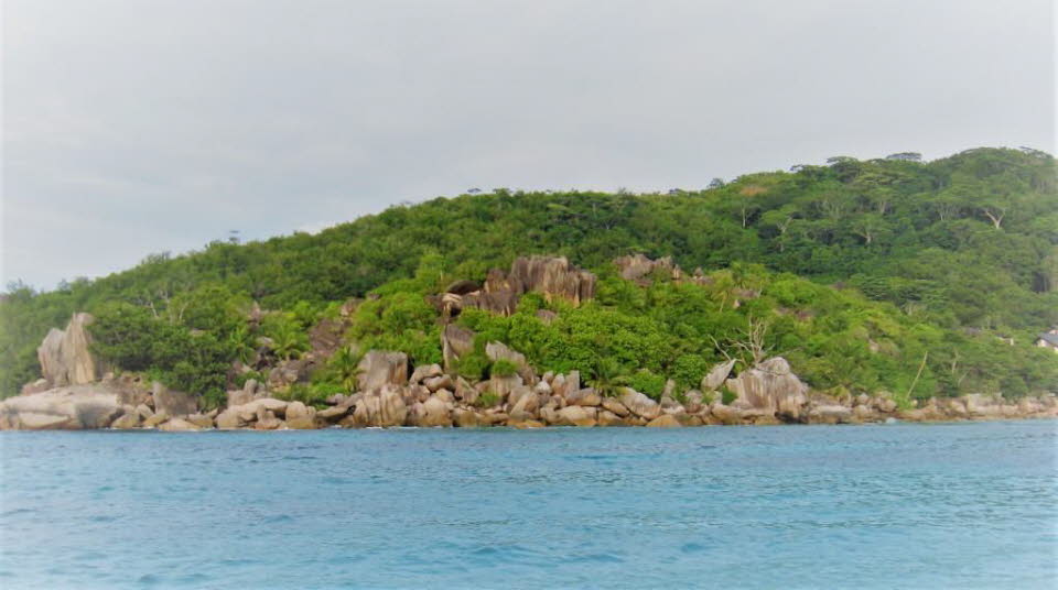 Küste von La Digue